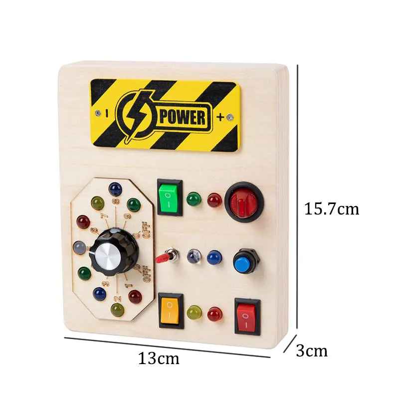 Eğlenceli Elektrik Kontrol Panosu
