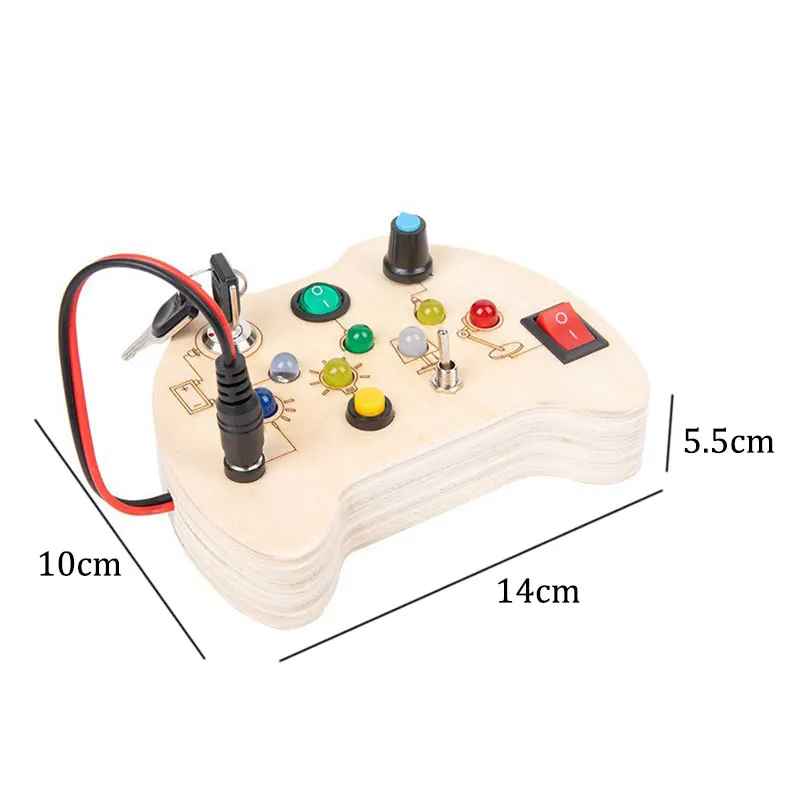 Eğlenceli Elektrik Kontrol Panosu