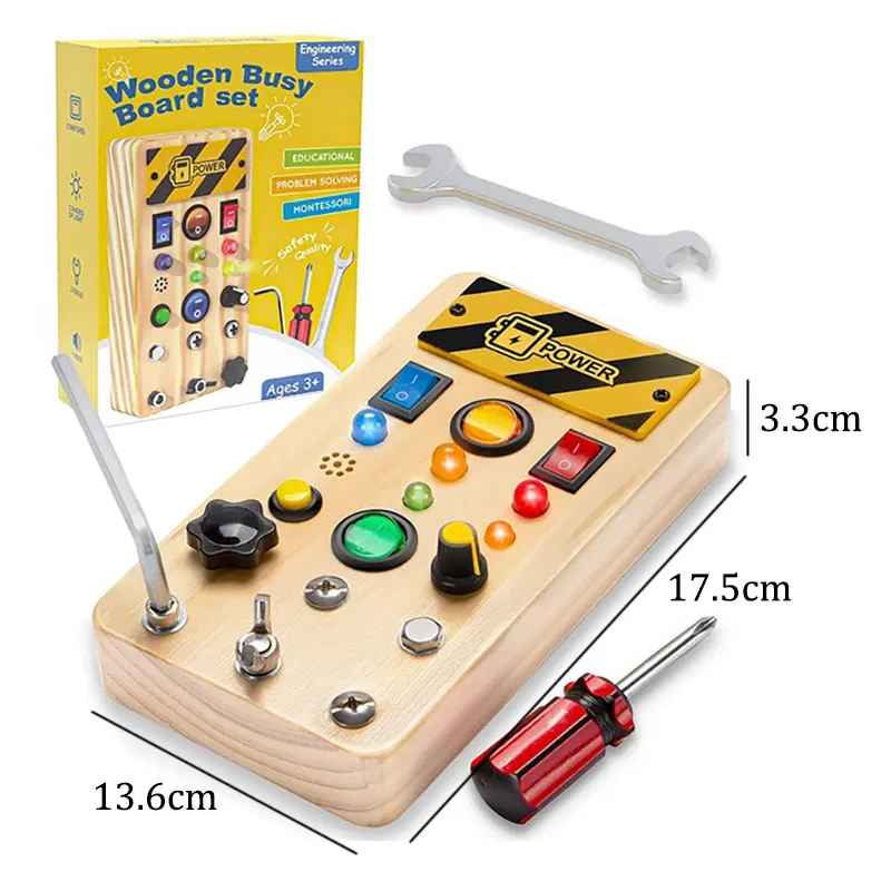 Eğlenceli Elektrik Kontrol Panosu