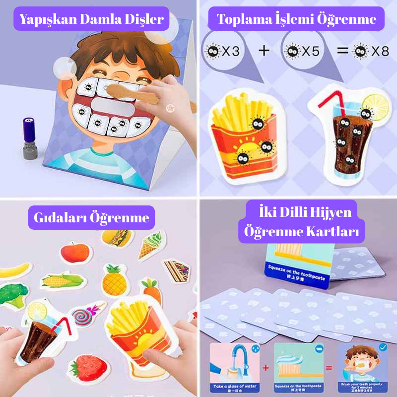 Simülasyon Diş Fırçalama Oyunu