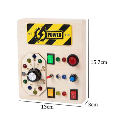 Eğlenceli Elektrik Kontrol Panosu