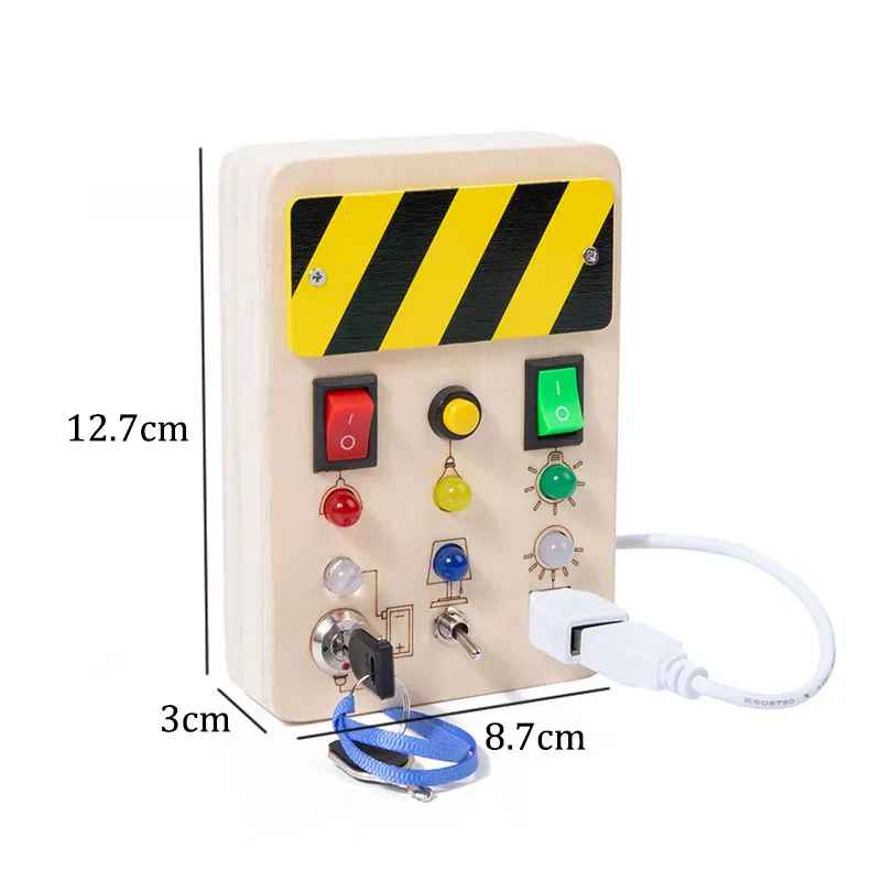 Eğlenceli Elektrik Kontrol Panosu