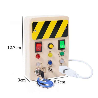 Eğlenceli Elektrik Kontrol Panosu