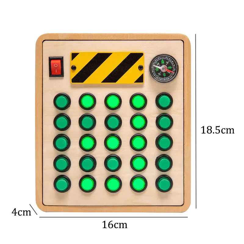 Eğlenceli Elektrik Kontrol Panosu