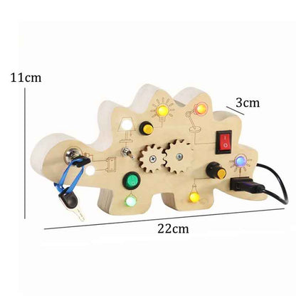 Eğlenceli Elektrik Kontrol Panosu