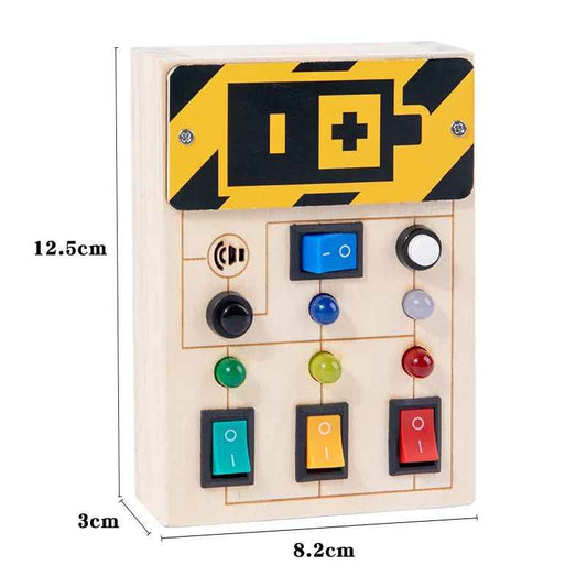 Eğlenceli Elektrik Kontrol Panosu