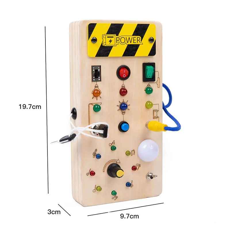 Eğlenceli Elektrik Kontrol Panosu
