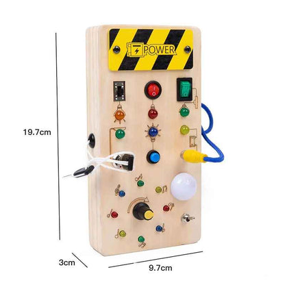 Eğlenceli Elektrik Kontrol Panosu