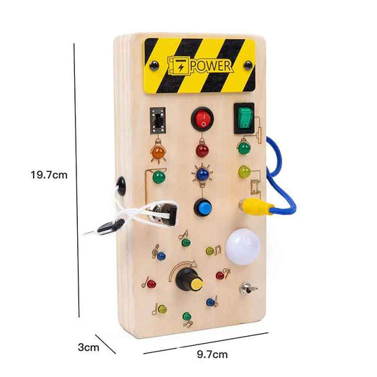 Eğlenceli Elektrik Kontrol Panosu