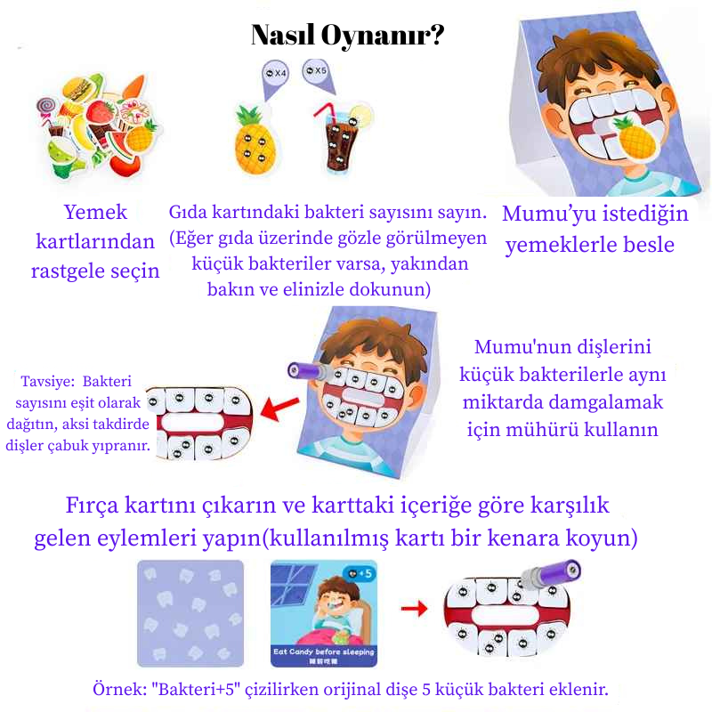 Simülasyon Diş Fırçalama Oyunu