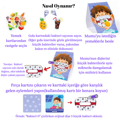 Simülasyon Diş Fırçalama Oyunu